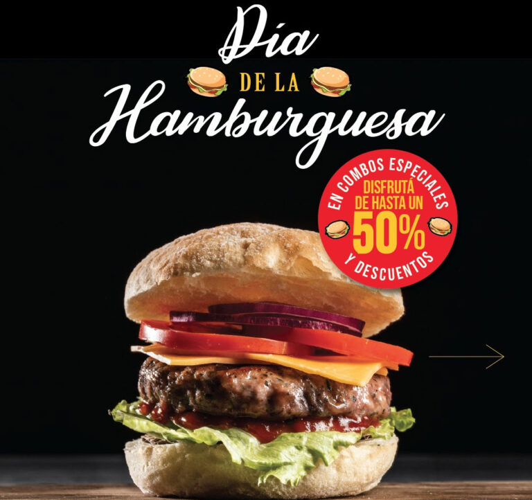 Morón celebra el Día Internacional de la Hamburguesa 