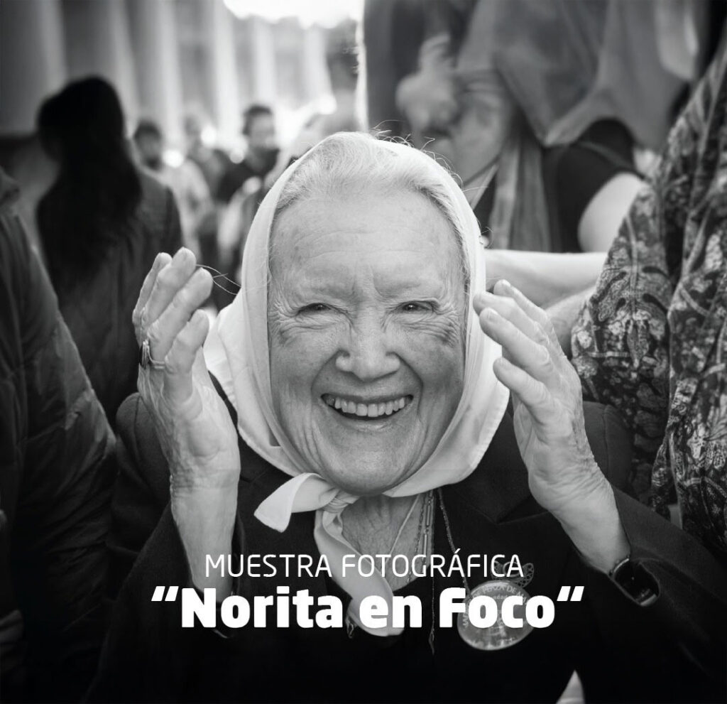 Morón realizará una muestra fotográfica en homenaje a Nora Cortiña
