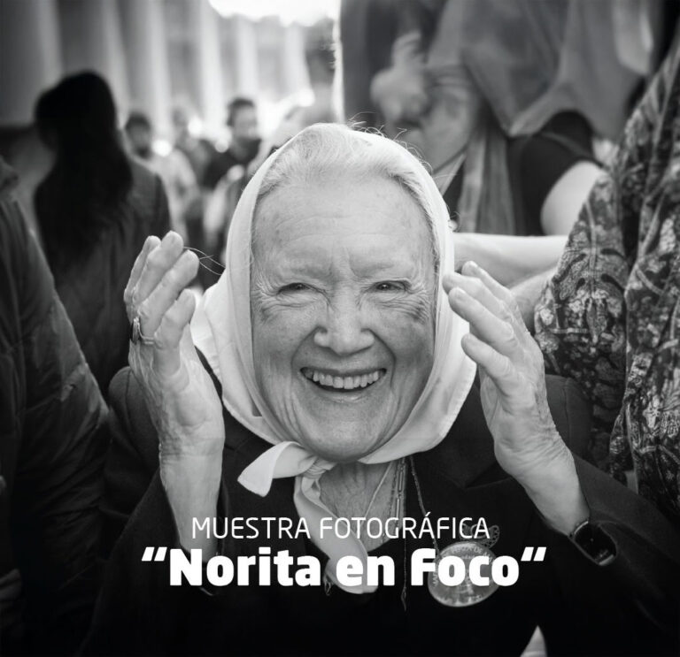Morón realizará una muestra fotográfica en homenaje a Nora Cortiña