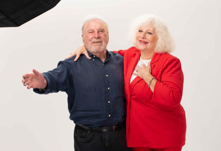 Luisa Albinoni y Rodolfo Ranni presentan “Negociemos: Una historia de amor”